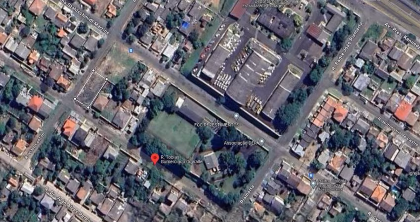 Terreno à venda, 420.75 m2 por R$150000.00  - Colonia Dona Luiza - Ponta Grossa/PR