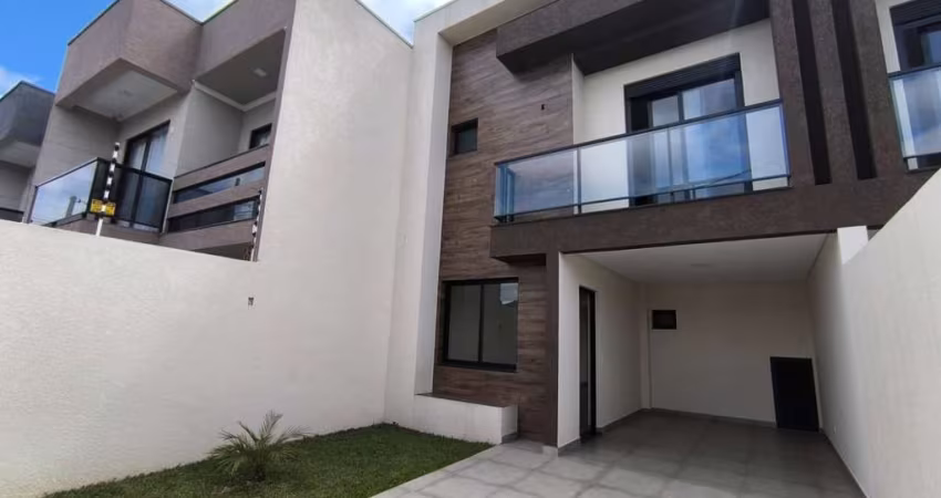 Sobrado com 3 quartos  à venda, 115.00 m2 por R$550000.00  - Cara Cara - Ponta Grossa/PR