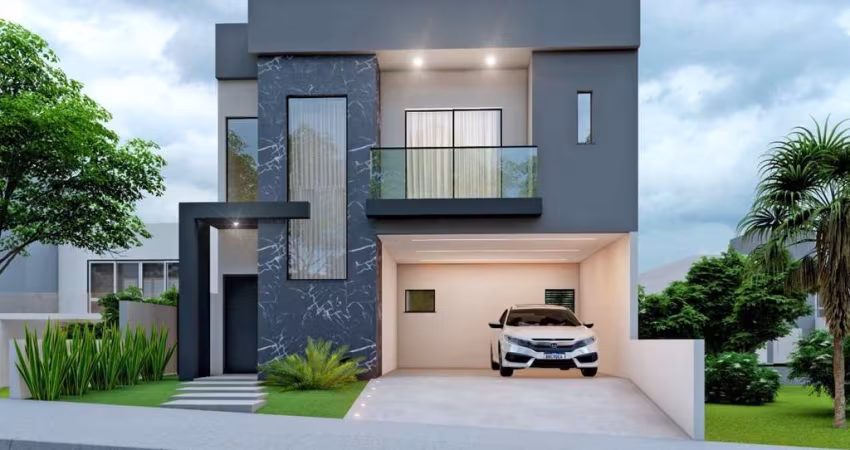 Sobrado à venda, 175.00 m2 por R$930000.00  - Jardim Carvalho - Ponta Grossa/PR