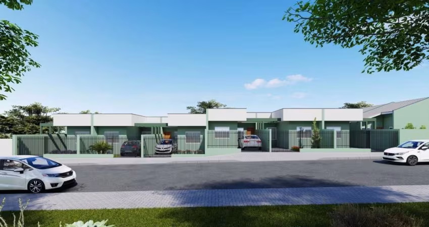 Casa Residencial com 2 quartos  à venda, 50.00 m2 por R$245000.00  - Colonia Dona Luiza - Ponta Grossa/PR
