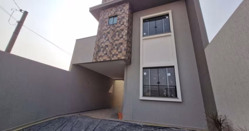 Sobrado com 3 quartos  à venda, 133.00 m2 por R$590000.00  - Oficinas - Ponta Grossa/PR