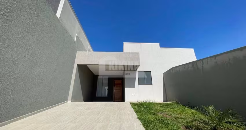 Casa Residencial com 3 quartos  à venda, 104.00 m2 por R$450000.00  - Uvaranas - Ponta Grossa/PR