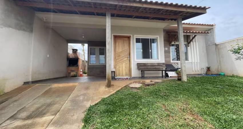 Casa Residencial com 3 quartos  à venda, 66.72 m2 por R$320000.00  - Cara Cara - Ponta Grossa/PR