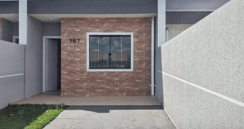 Casa Residencial com 2 quartos  à venda, 45.00 m2 por R$235000.00  - Cara Cara - Ponta Grossa/PR