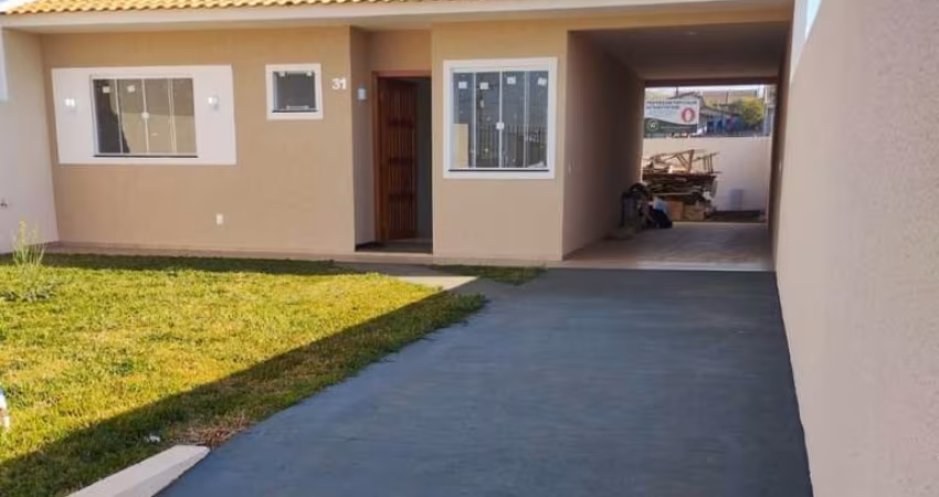 Casa Residencial com 3 quartos  à venda, 90.00 m2 por R$390000.00  - Cara Cara - Ponta Grossa/PR