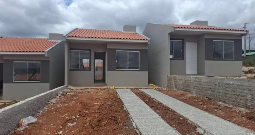 Casa Residencial com 2 quartos  à venda, 50.00 m2 por R$179000.00  - Contorno - Ponta Grossa/PR
