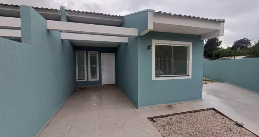 Casa Residencial com 2 quartos  à venda, 58.00 m2 por R$210000.00  - Cara Cara - Ponta Grossa/PR