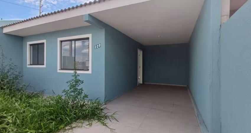 Casa Residencial com 2 quartos  à venda, 66.00 m2 por R$215000.00  - Cara Cara - Ponta Grossa/PR