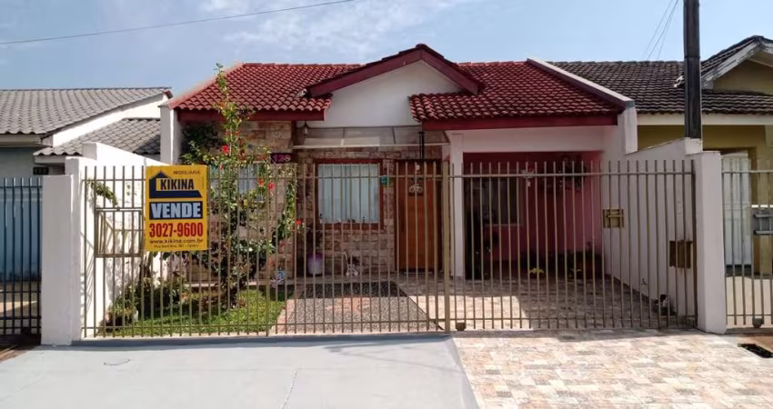 Casa Residencial com 3 quartos  à venda, 64.78 m2 por R$295000.00  - Jardim Carvalho - Ponta Grossa/PR