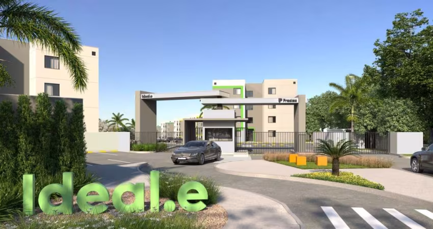Apartamento com 2 quartos  à venda, 40.00 m2 por R$219000.00  - Uvaranas - Ponta Grossa/PR