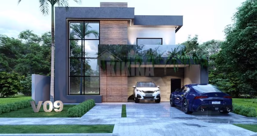 Casa Residencial com 3 quartos  à venda, 270.00 m2 por R$1600000.00  - Jardim Carvalho - Ponta Grossa/PR
