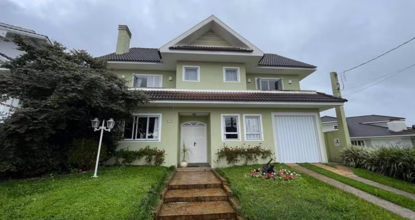 Casa Residencial com 4 quartos  à venda, 487.60 m2 por R$2000000.00  - Orfas - Ponta Grossa/PR