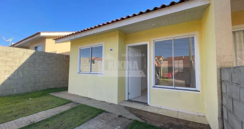 Casa Residencial com 2 quartos  para alugar, 50.00 m2 por R$900.00  - Chapada - Ponta Grossa/PR