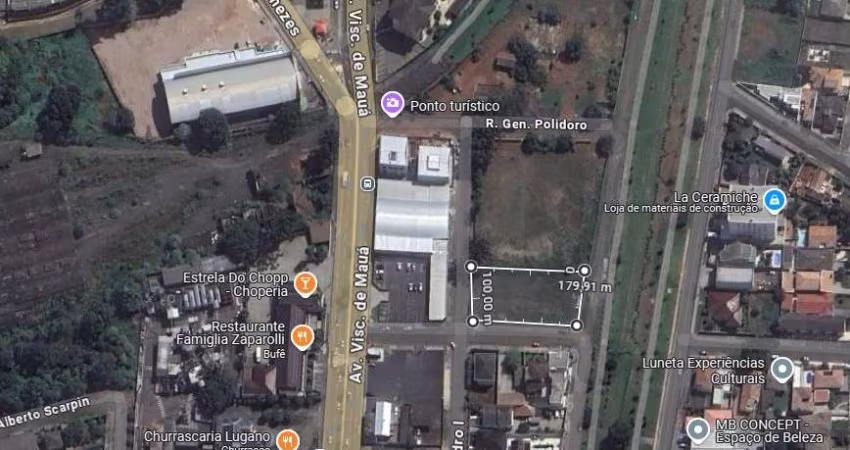 Terreno à venda, 1768.00 m2 por R$5000000.00  - Oficinas - Ponta Grossa/PR