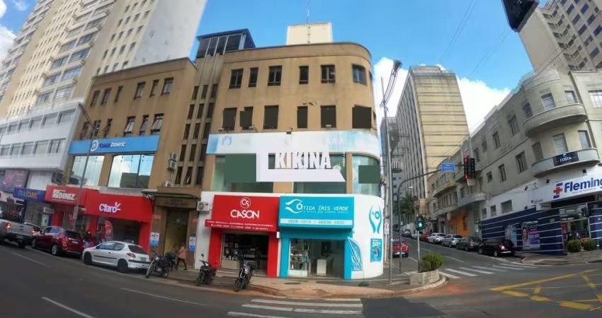 Sala Comercial para alugar, 233.00 m2 por R$5100.00  - Centro - Ponta Grossa/PR