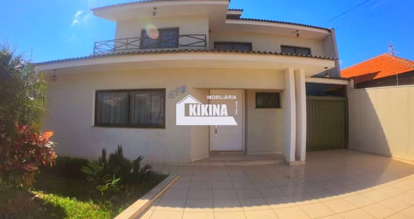 Sobrado com 3 quartos  à venda, 248.00 m2 por R$1000000.00  - Oficinas - Ponta Grossa/PR