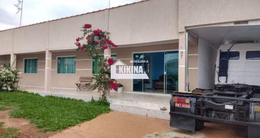 Casa Residencial com 4 quartos  à venda, 190.00 m2 por R$450000.00  - Boa Vista - Ponta Grossa/PR