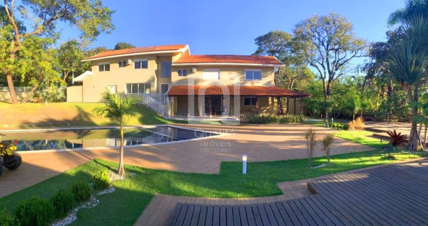 Chácara Porteira Fechada no Condomínio Rancho dos Arcos - Boituva, SP