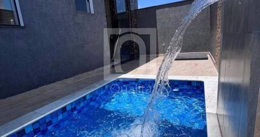 Casa à venda com piscina no Condomínio Horto Florestal Villagio - Sorocaba