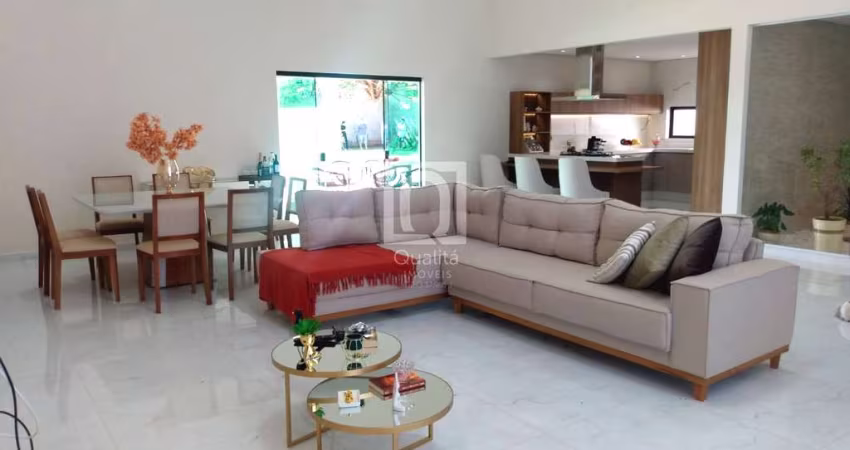 Casa mobiliada à venda Condomínio Reserva Campos de Boituva