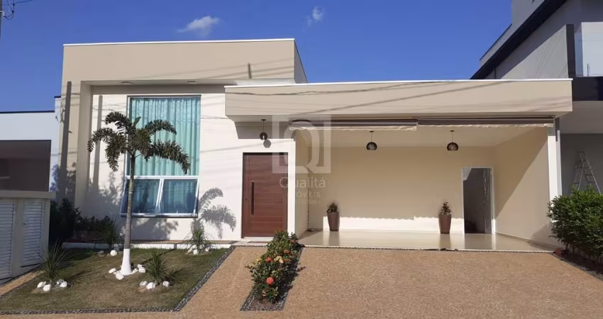 Casa à venda no Condomínio Portal Ville Flamboyant -  Porto Feliz