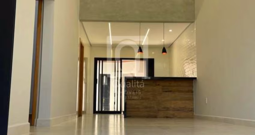 Casa Nova à venda no Condomínio Horto Florestal Villagio, Sorocaba - 3 Quartos, Suíte e Piscina