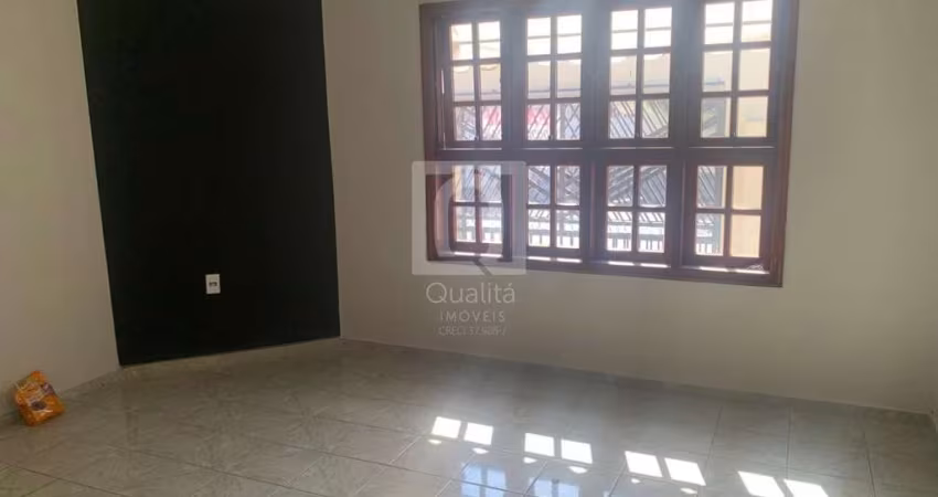 Casa à venda no Wanel Ville em Sorocaba com área gourmet e quintal