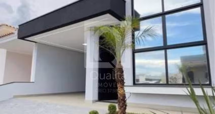 Casa nova à venda Condomínio Villagio Wanel,  Sorocaba