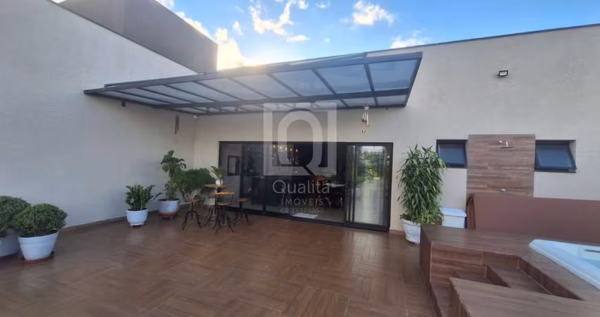 CASA SOBRADO À VENDA CONDOMÍNIO FAZENDA JEQUITIBÁ