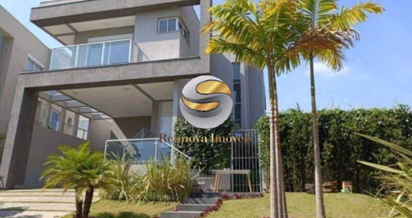 Casa mobiliada com 04 dormitórios, Condomínio Víntage