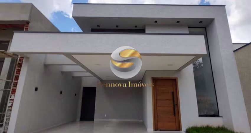 Casa térrea, 03 dormitórios em Condomínio