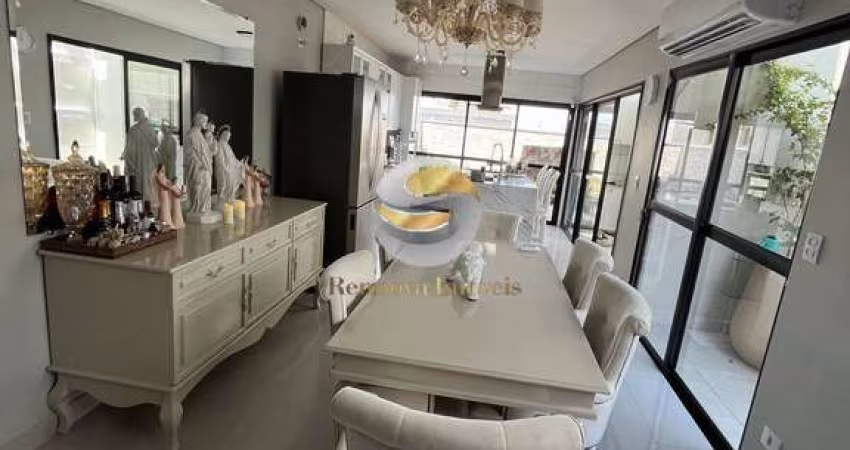 BELÍSSIMO SOBRADO, 3 DORM. 1 SUITE, PLANEJADOS, ESTILO CLASSICO PROVENÇAL