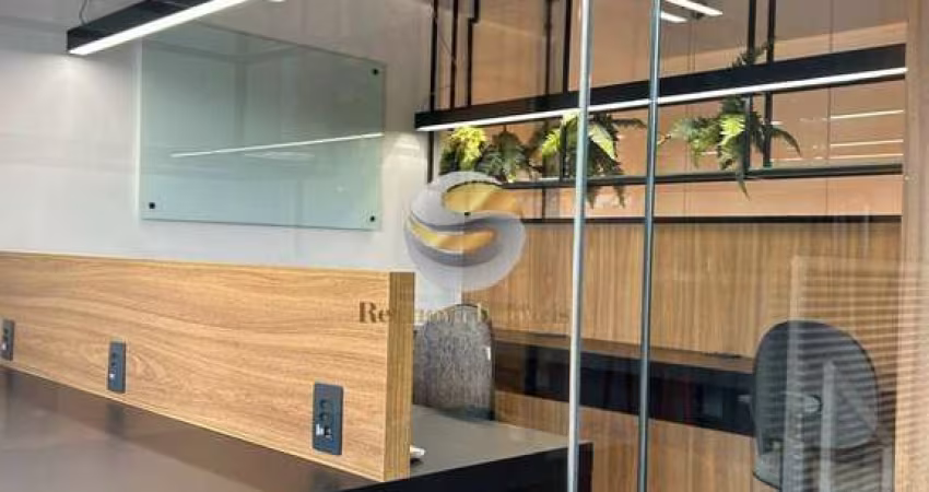 ALUGA SALA TRIPLEX NA VITAL BRASIL, COM PLANEJADOS, DECORADA