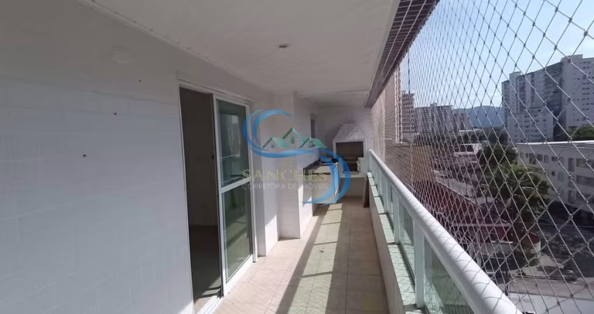 Apartamento com 2 quartos, Caiçara, Praia Grande - R$ 439 mil, Cod: 5697