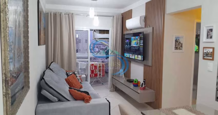 Apartamento com 2 dorms, Tupi, Praia Grande - R$ 495 mil, Cod: 5214
