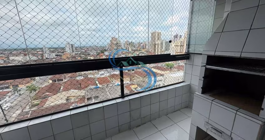 Apartamento com 2 quartos, Ocian, Praia Grande SP