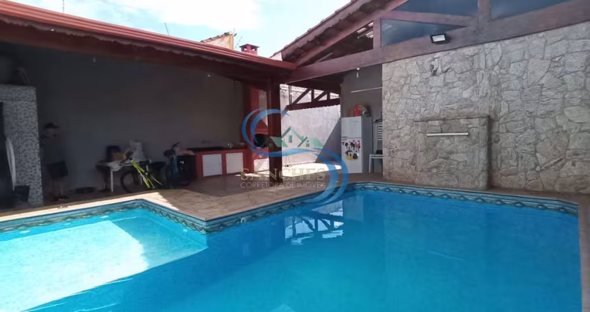 Casa com 2 quartos, Jardim Imperador, Praia Grande - R$ 650 mil, Cod: 6597