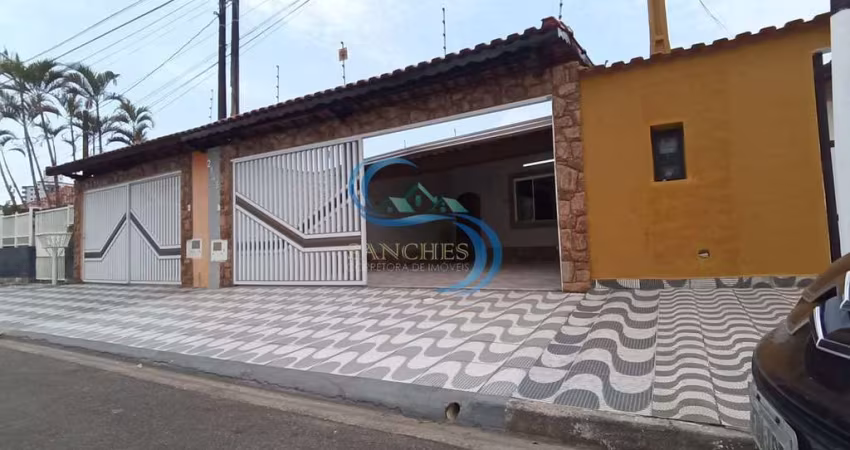 Casa isolada com 2 dorms, Solemar,Praia Grande -SP