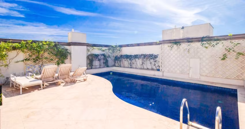 Cobertura à venda em São Paulo, Vila Andrade, com 4 quartos, 723m²