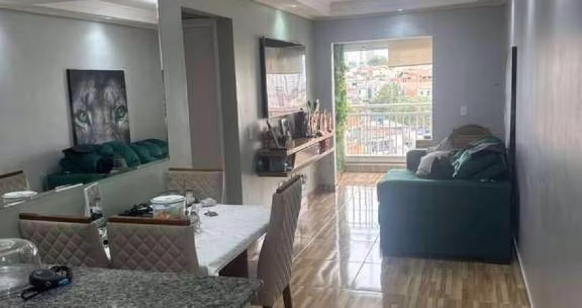 Apartamento com 2 quartos, 56m², à venda em Guarulhos, Jardim do Papai