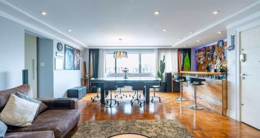 Apartamento à venda em São Paulo, Santo Amaro, com 4 quartos, 155m²