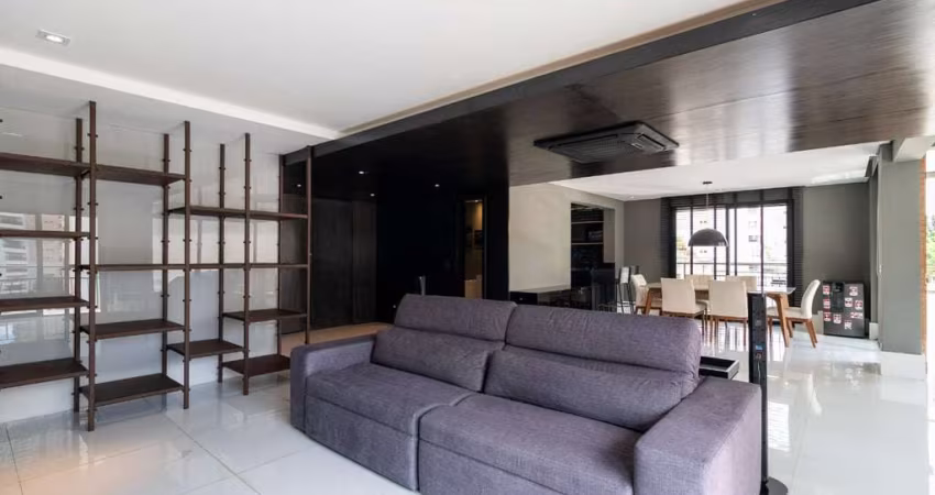 Apartamento à venda em São Paulo, Moema, com 2 quartos, 171m²