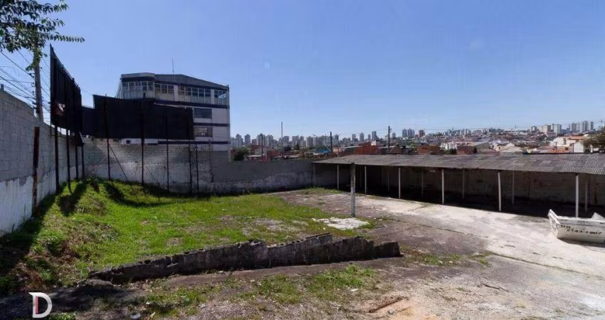 Terreno para alugar, 1272 m²  no Rudge Ramos - São Bernardo do Campo