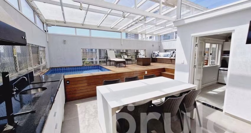 Cobertura Duplex para Venda em São Paulo, Vila Andrade, 4 dormitórios, 2 suítes, 5 banheiros, 3 vagas