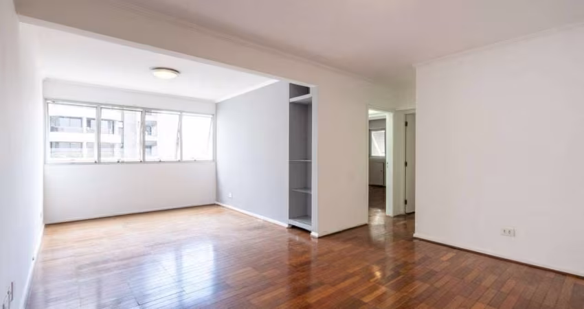 Apartamento 87m² no Itaim Bibi com 2 dorms e 1 vaga