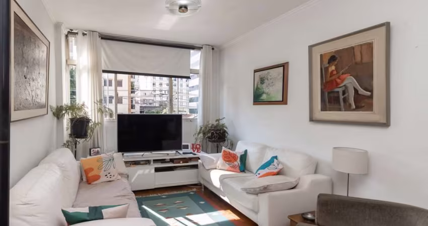 Apartamento à Venda em Cerqueira César  98m², 3 Dorms, 1 Suíte e Vaga