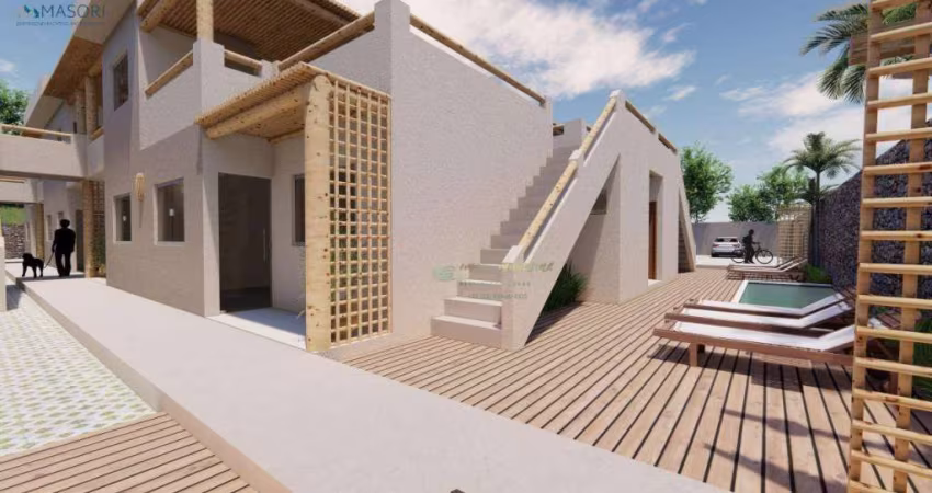 Apartamento com 2 dormitórios à venda, 42 m² por R$ 239.000,00 - Nova Cabrália - Santa Cruz Cabrália/BA
