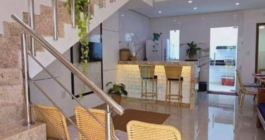 Apartamento Duplex com 2 dormitórios à venda, 75 m² por R$ 790.000 - Praia Taperapuan - Porto Seguro/BA