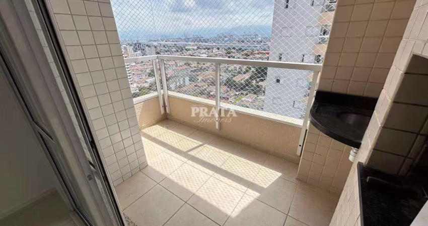 PONTA DA PRAIA SANTOS 3 DORMITÓRIOS 1 SUÍTE 1 VG GARAGEM