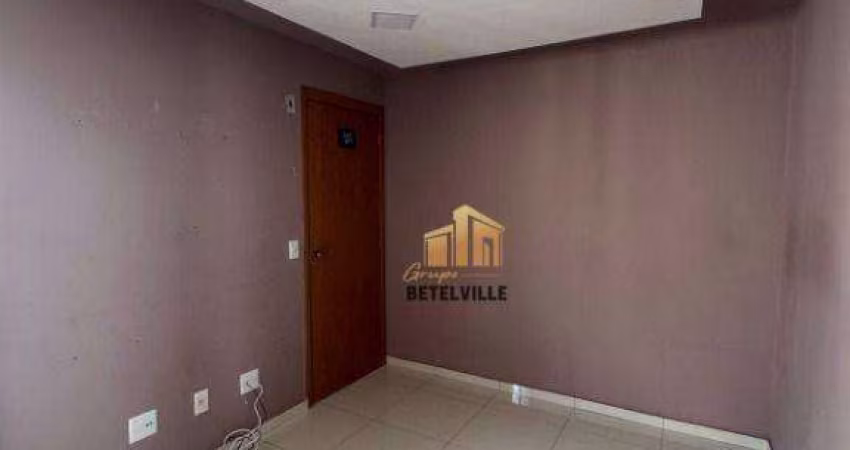 Apartamento com 2 dormitórios à venda, 46 m² - Iguaçu - Araucária/PR
